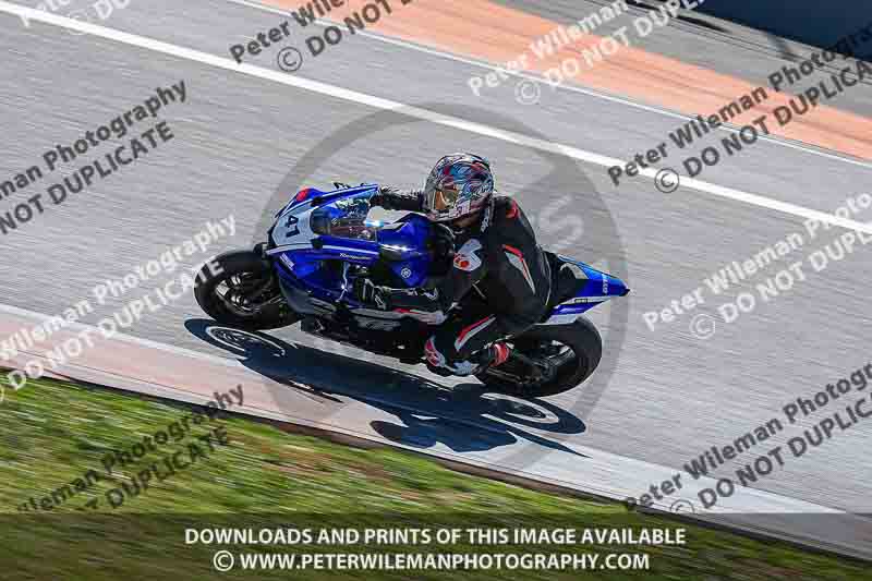 march 2018;motorbikes;no limits;peter wileman photography;portugal;trackday digital images;valencia